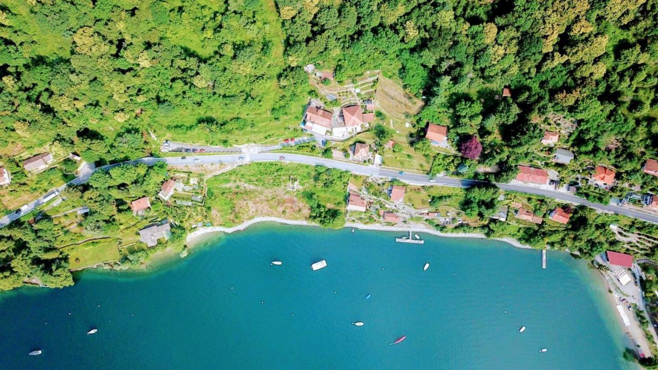 Hotel La Rondinella Канеро Ривиера Екстериор снимка