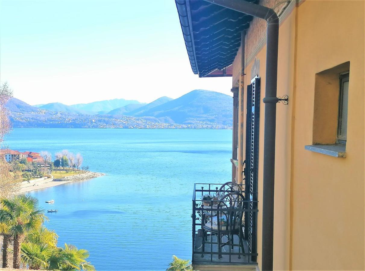 Hotel La Rondinella Канеро Ривиера Екстериор снимка