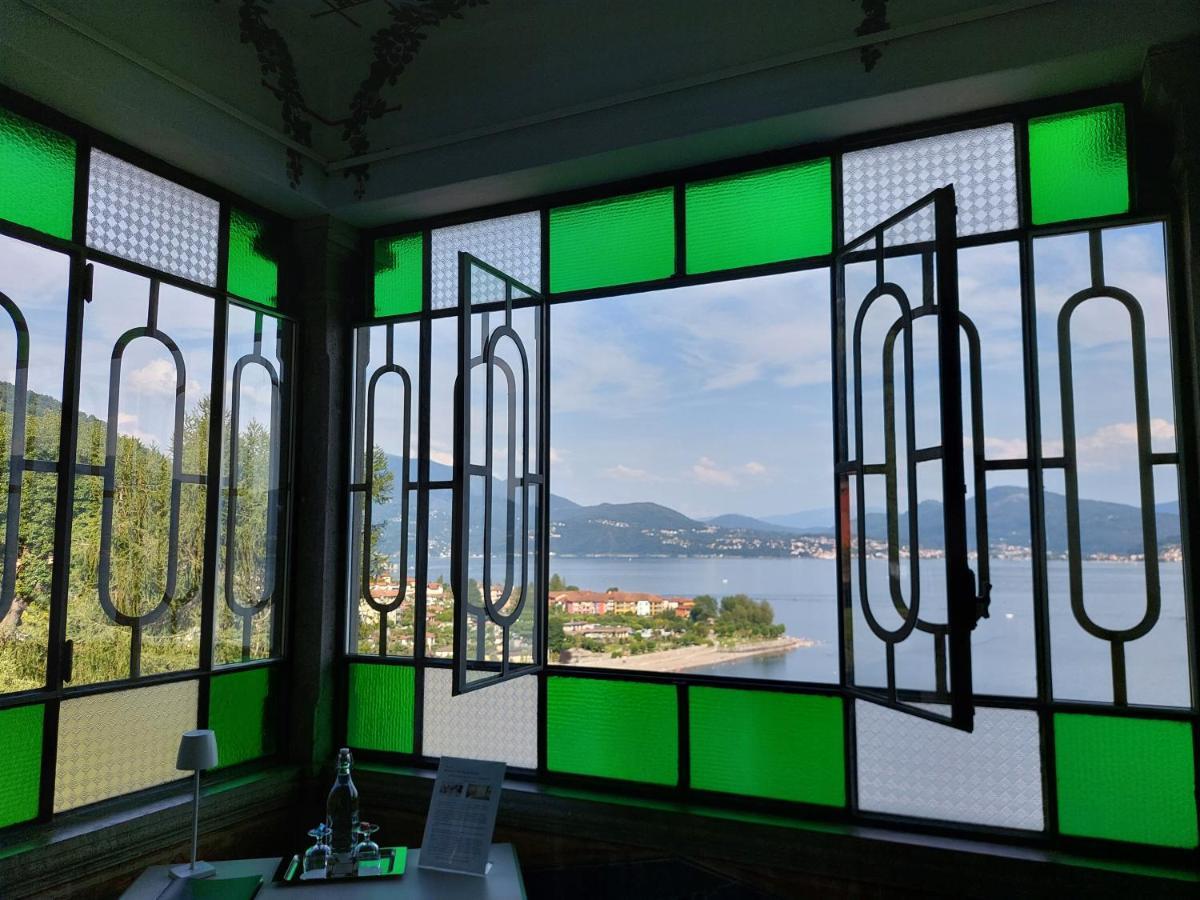 Hotel La Rondinella Канеро Ривиера Екстериор снимка