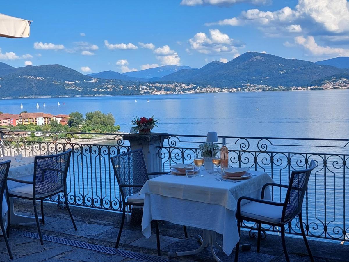 Hotel La Rondinella Канеро Ривиера Екстериор снимка