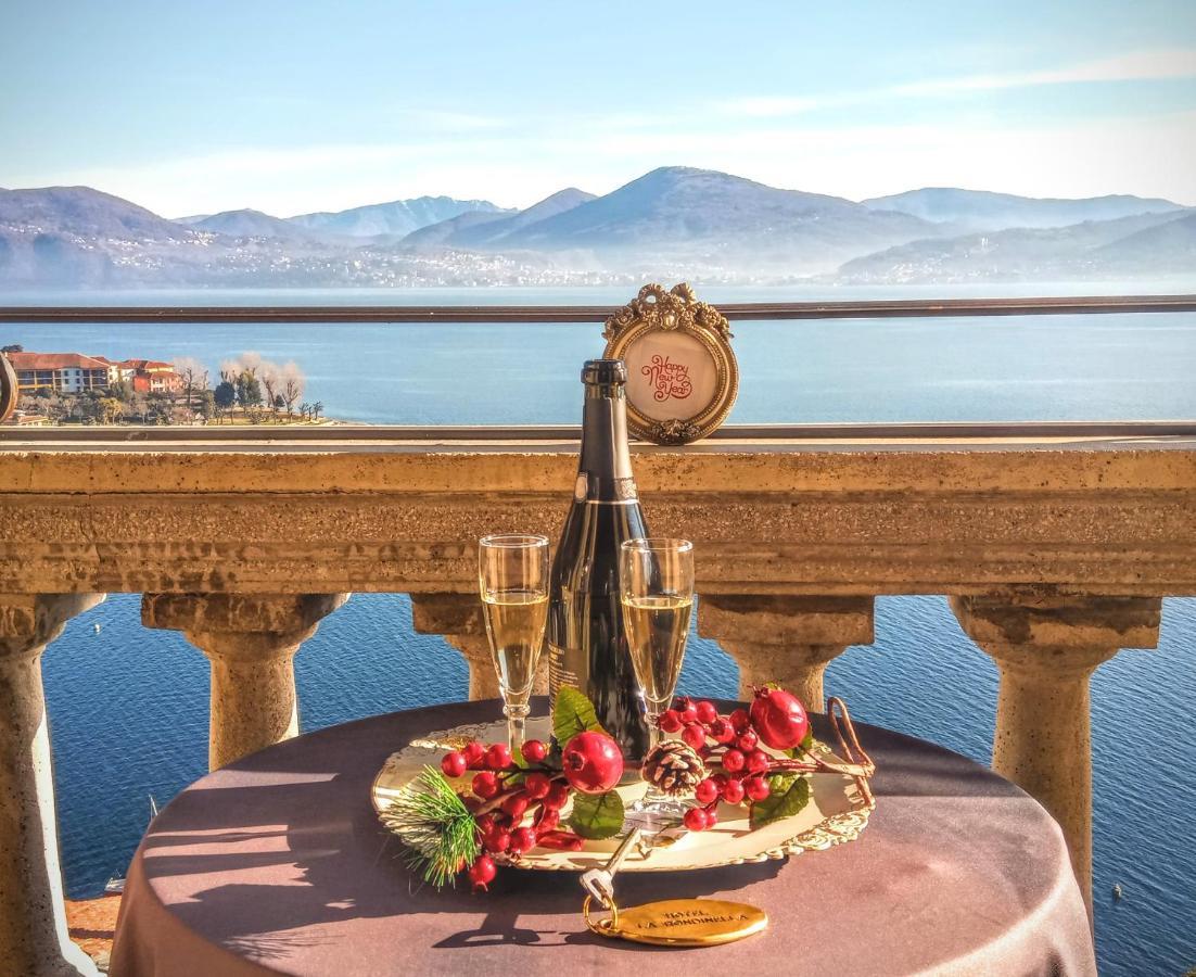 Hotel La Rondinella Канеро Ривиера Екстериор снимка