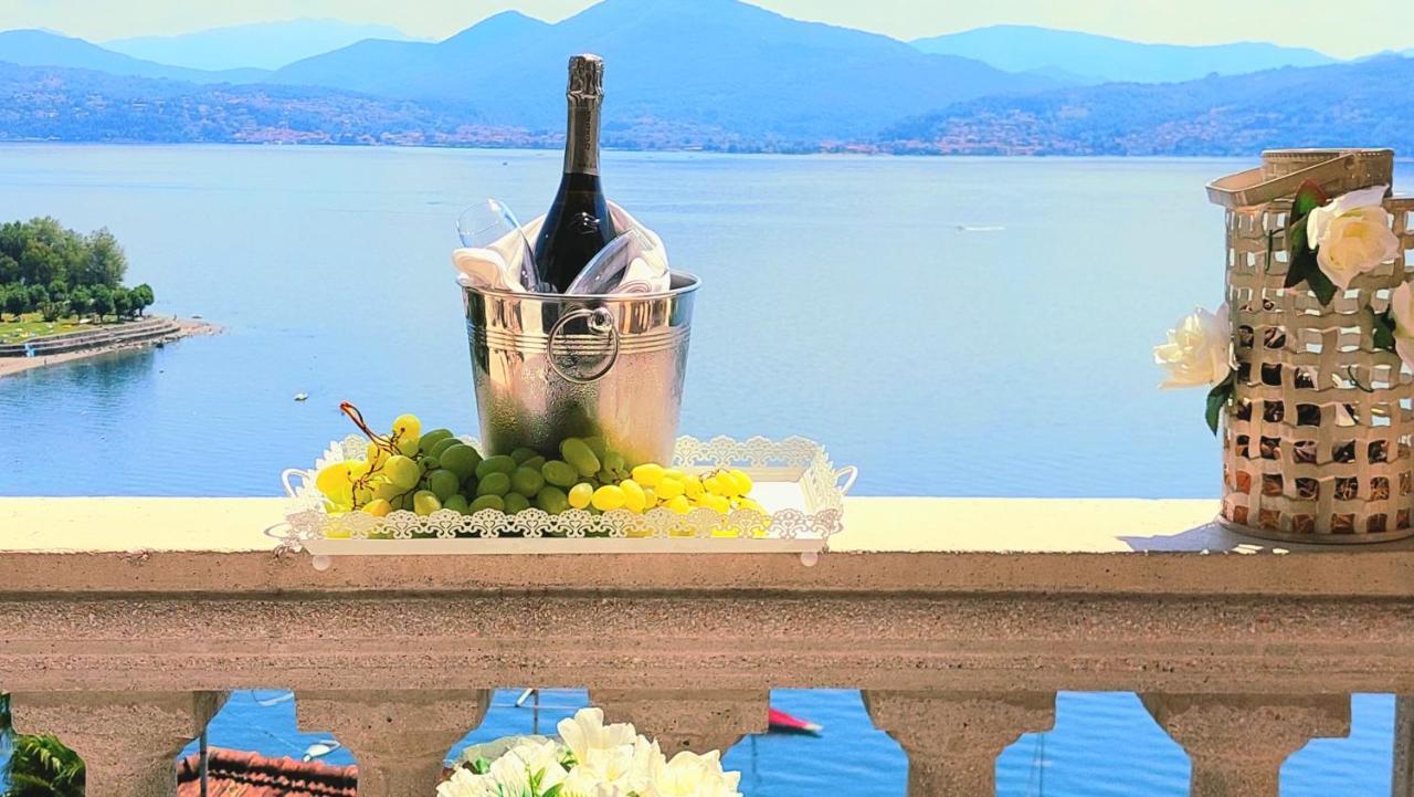 Hotel La Rondinella Канеро Ривиера Екстериор снимка