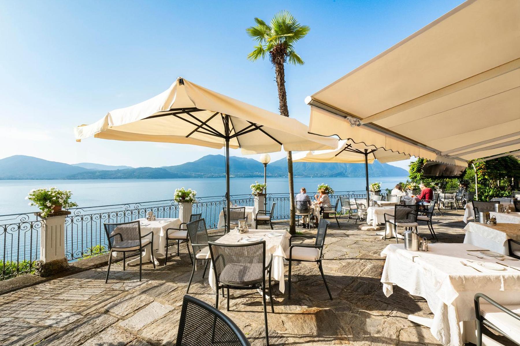 Hotel La Rondinella Канеро Ривиера Екстериор снимка