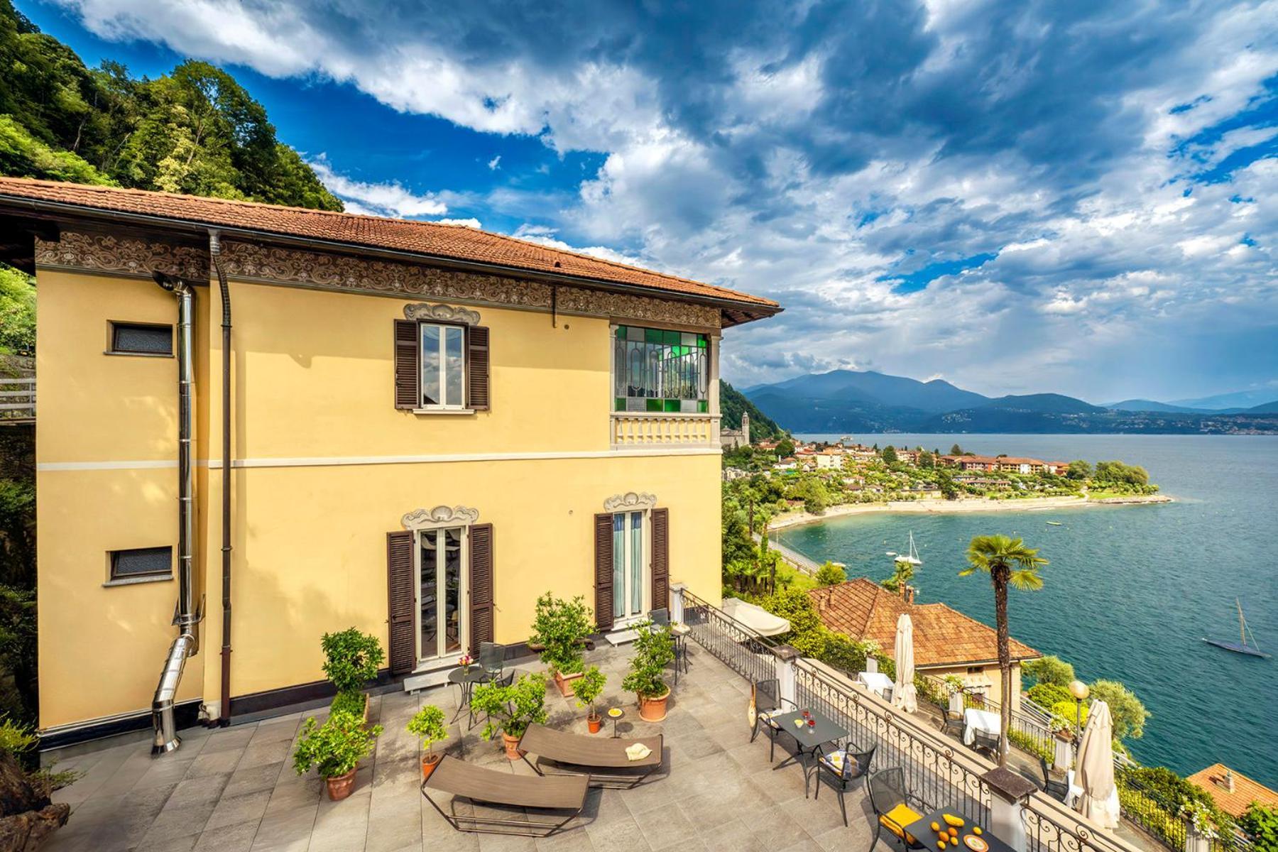 Hotel La Rondinella Канеро Ривиера Екстериор снимка