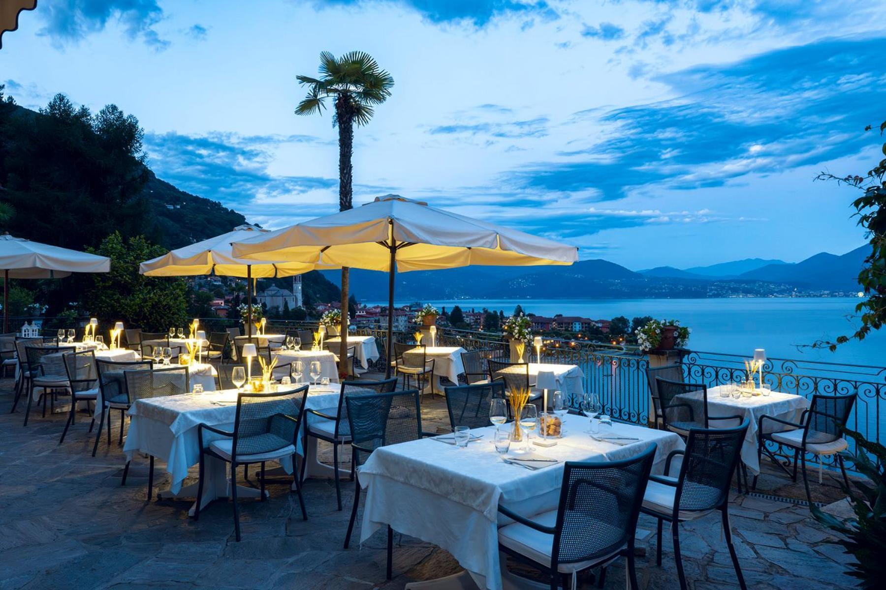 Hotel La Rondinella Канеро Ривиера Екстериор снимка