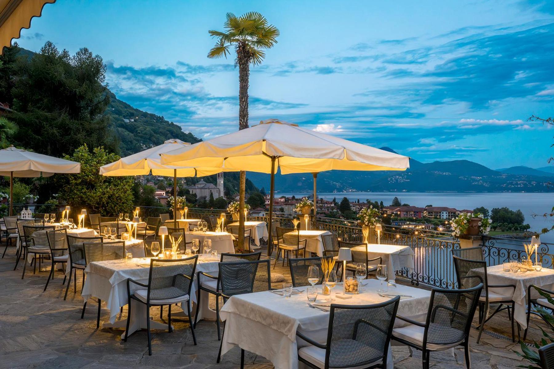 Hotel La Rondinella Канеро Ривиера Екстериор снимка