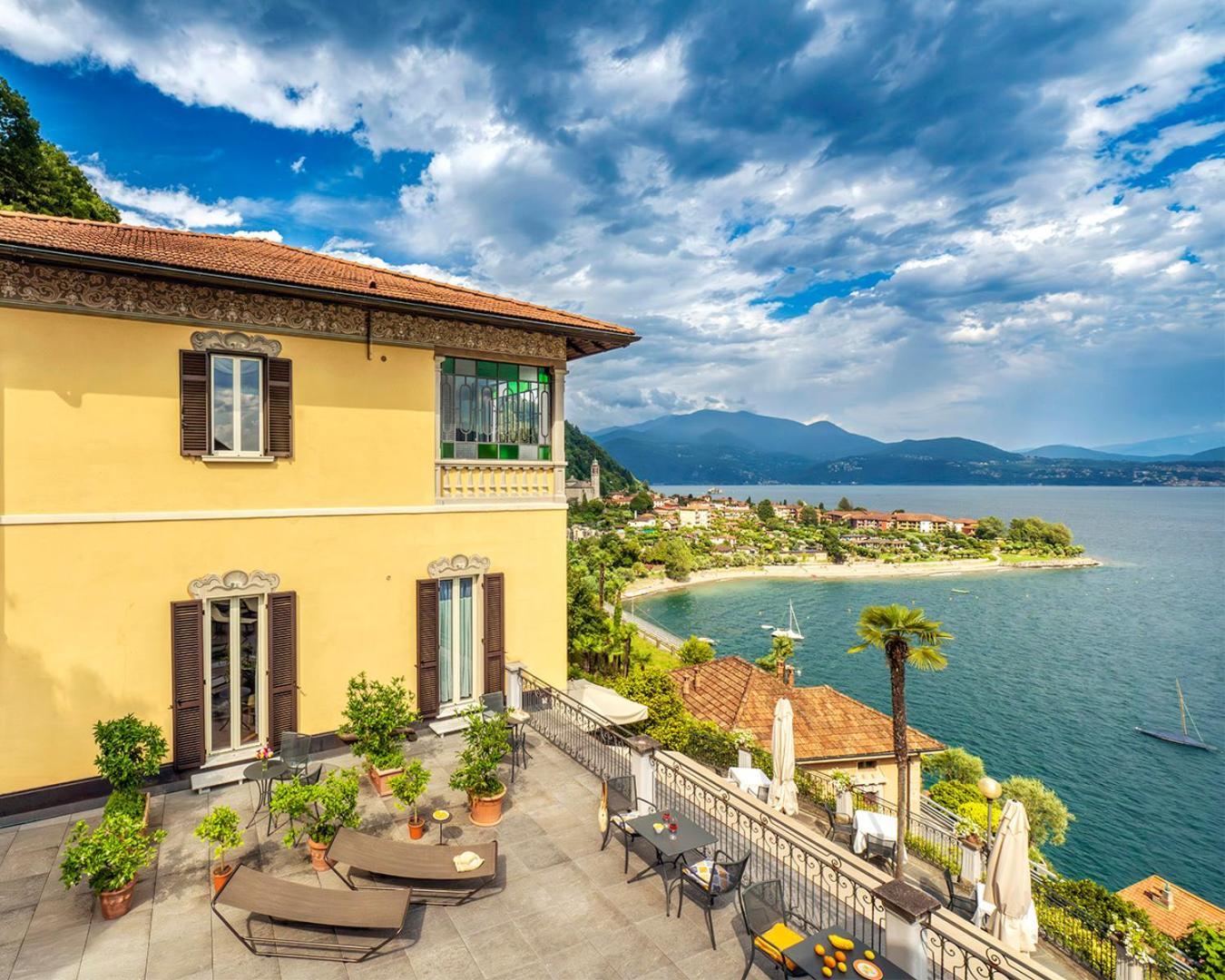 Hotel La Rondinella Канеро Ривиера Екстериор снимка