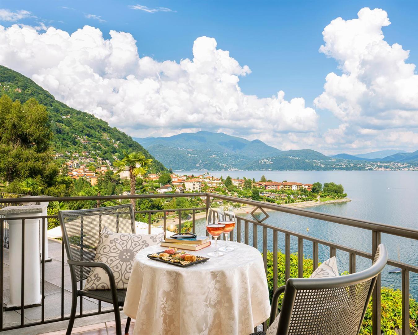Hotel La Rondinella Канеро Ривиера Екстериор снимка