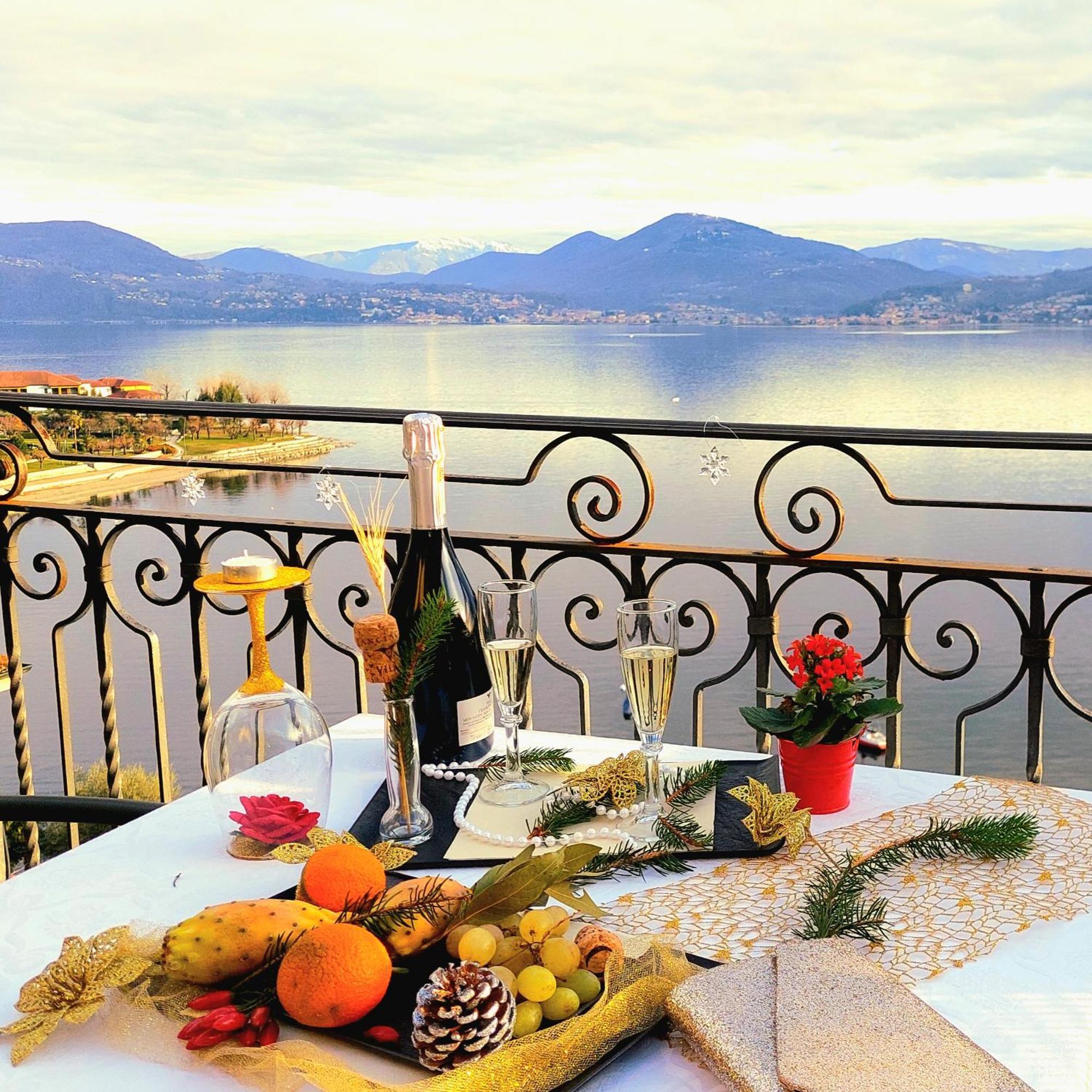 Hotel La Rondinella Канеро Ривиера Екстериор снимка